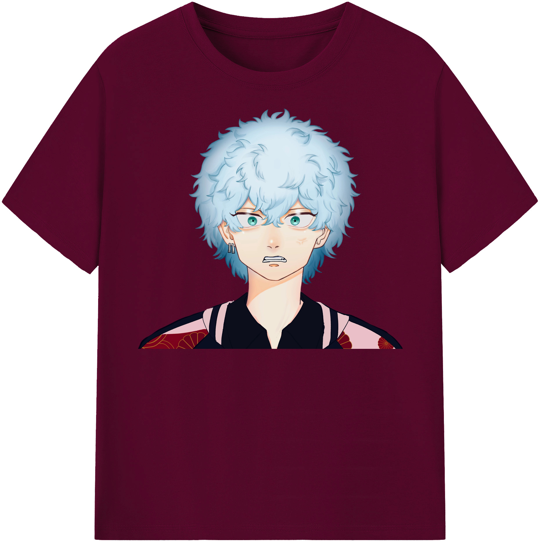 （画像用） 東京リベンジャーズ Tokyo Revengers レディースカジュアルプリントTシャツ（綿100％）